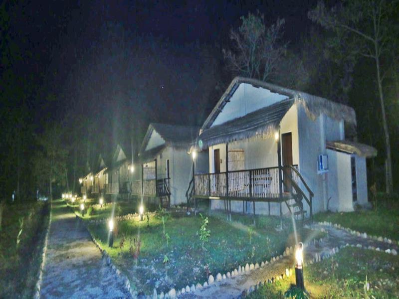 Siddhartha Wildlife Retreat Hotel Meghauli Eksteriør billede