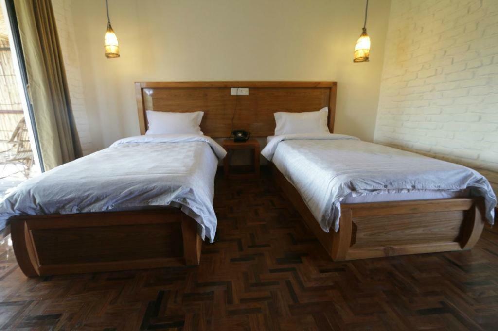 Siddhartha Wildlife Retreat Hotel Meghauli Eksteriør billede
